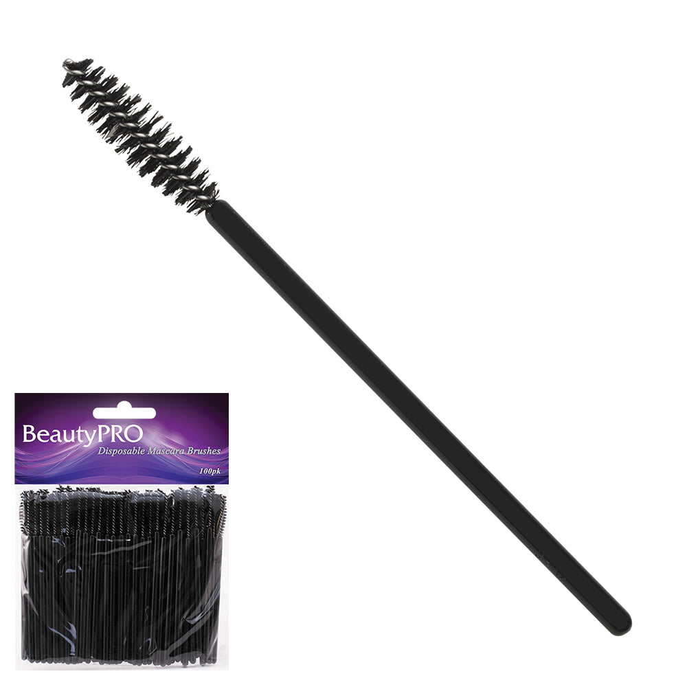 BeautyPro Disposable Mascara Wands 100 Piece