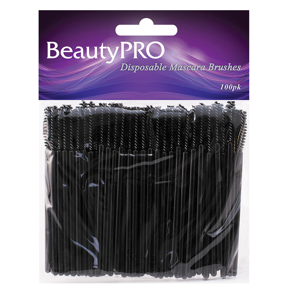 BeautyPro Disposable Mascara Wands 100 Piece