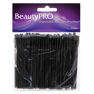 BeautyPro Disposable Mascara Wands 100 Piece