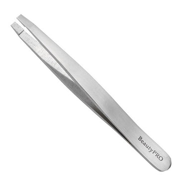 BeautyPro Straight Edge Tweezers