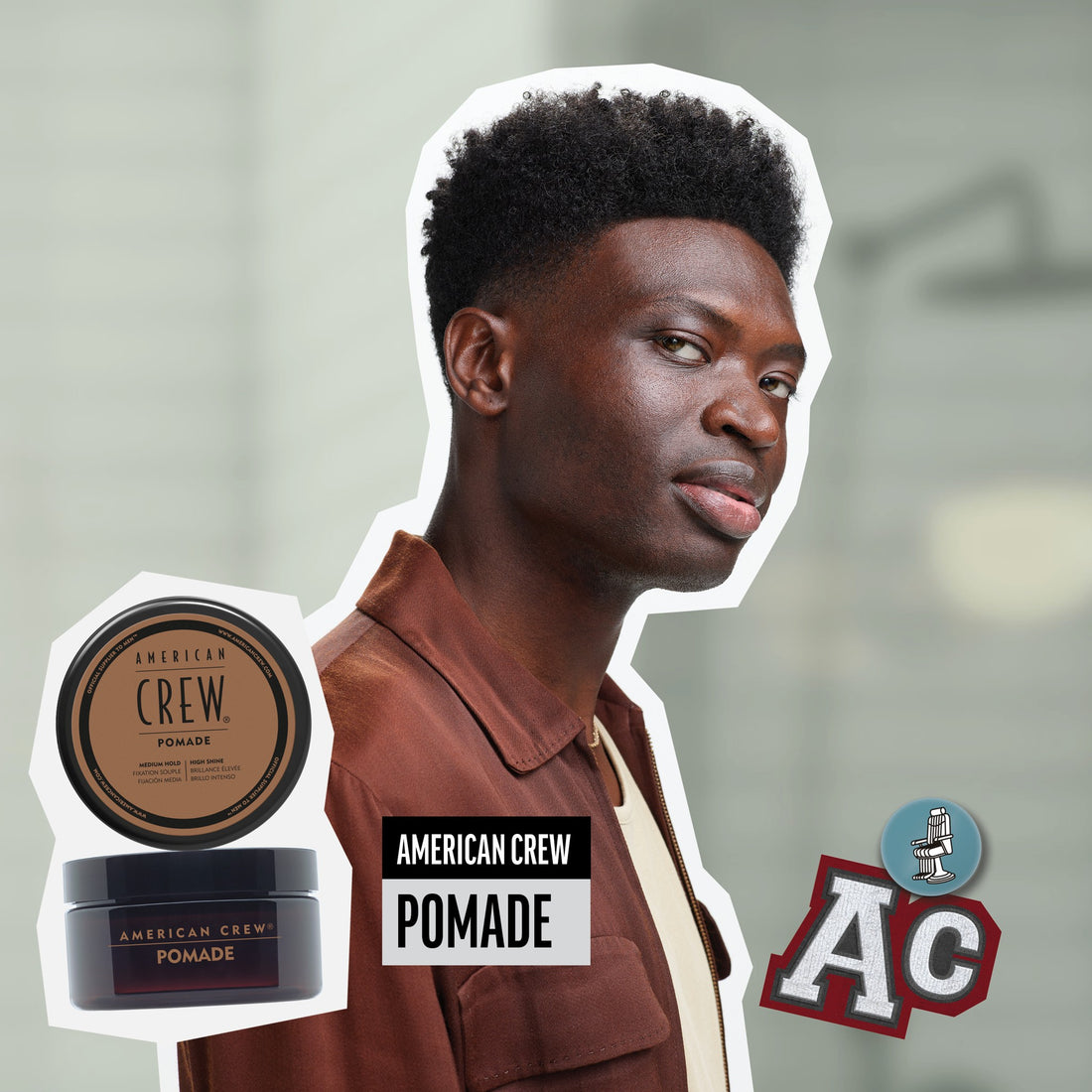 American Crew Pomade Medium Hold 85g