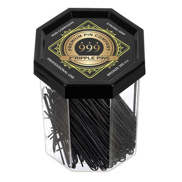 999 Rippler Pins 250pc Tub 2" Black