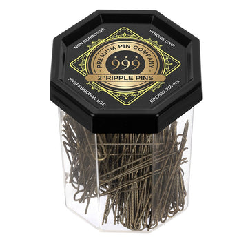999 Ripple Pins 250pc Tub 2" Bronze