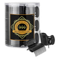 999 Premium Pin Co. Hot Roller Clamp Creme 24 Pack