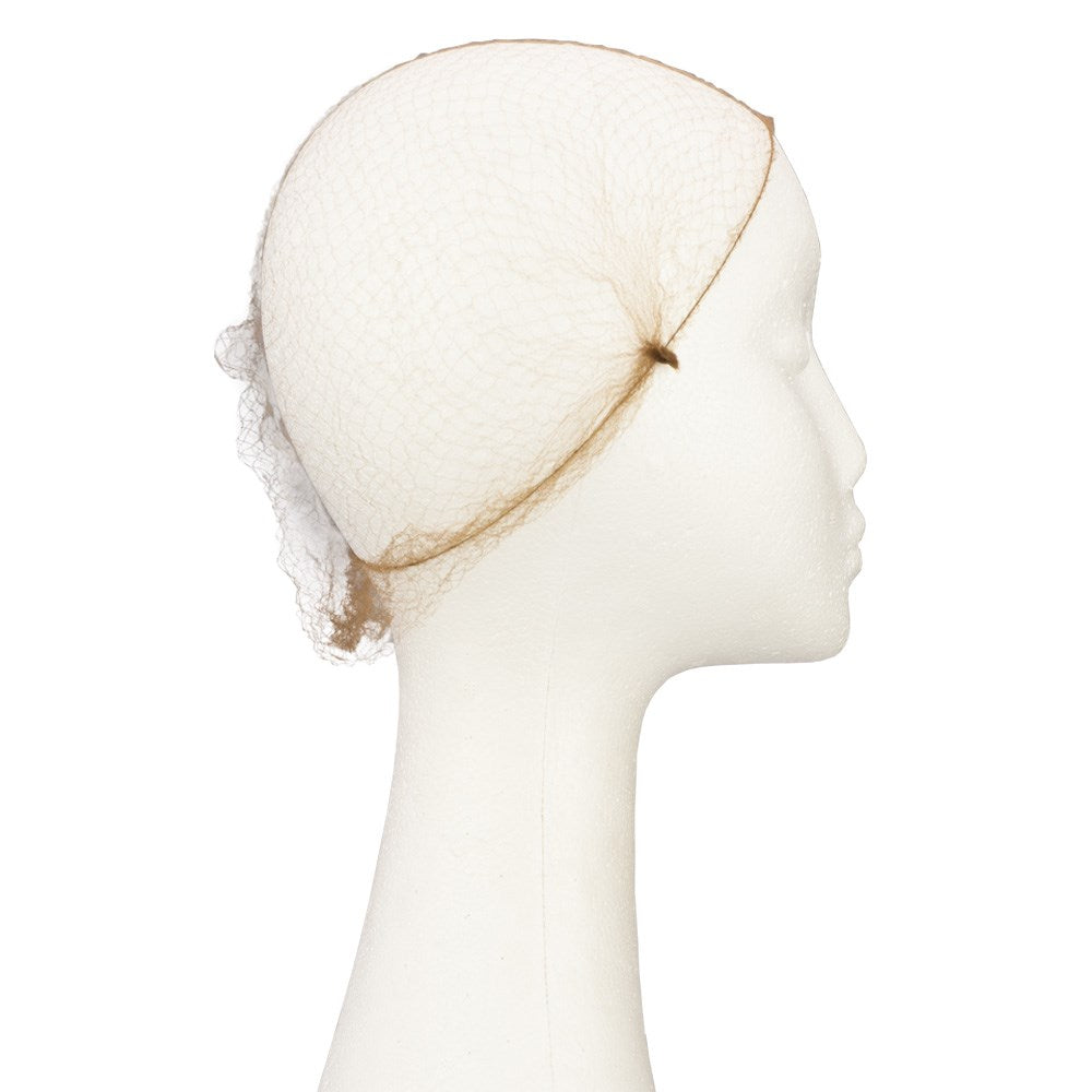 Dress Me Up Fine Hair Net 2pc - Light Brown