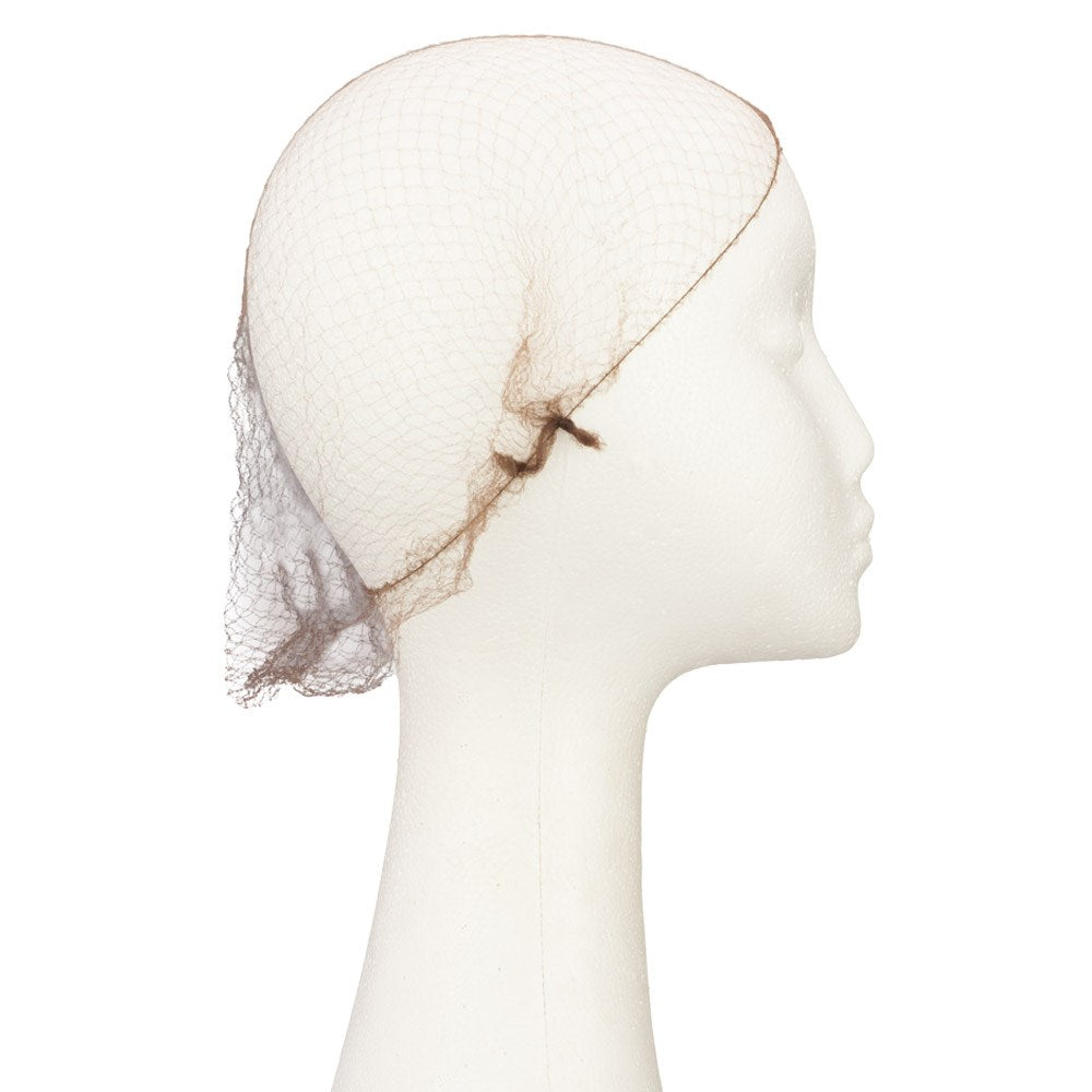 Dress Me Up Fine Hair Net 2pc - Medium Brown