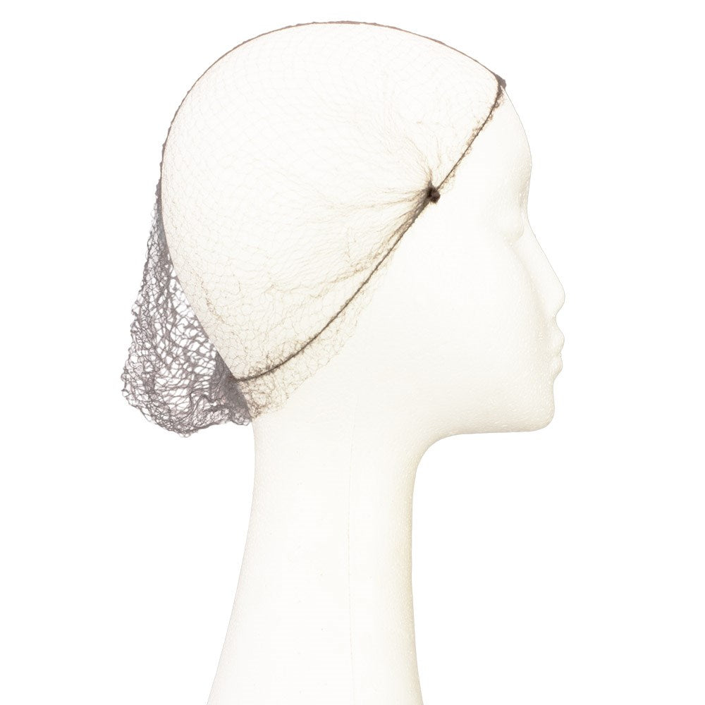 Dress Me Up Fine Hair Net 2pc - Dark Brown