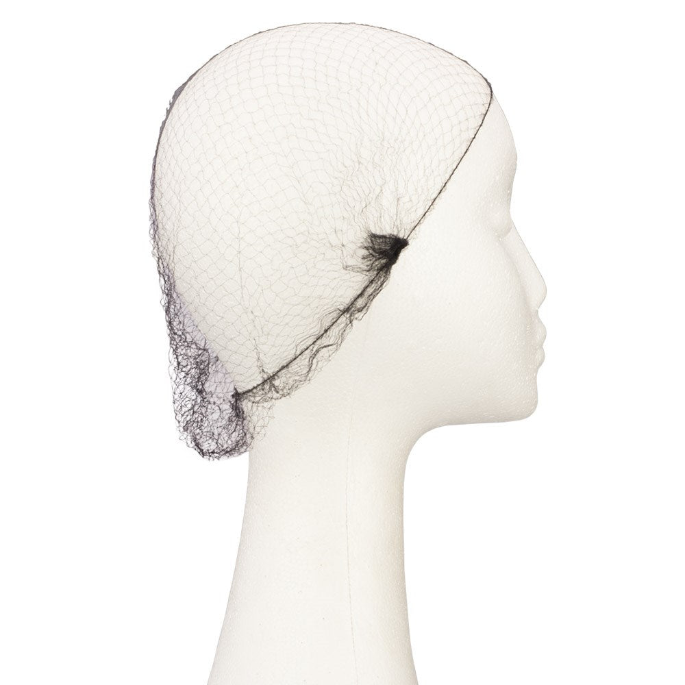 Dress Me Up Fine Hair Net 2pc - Black