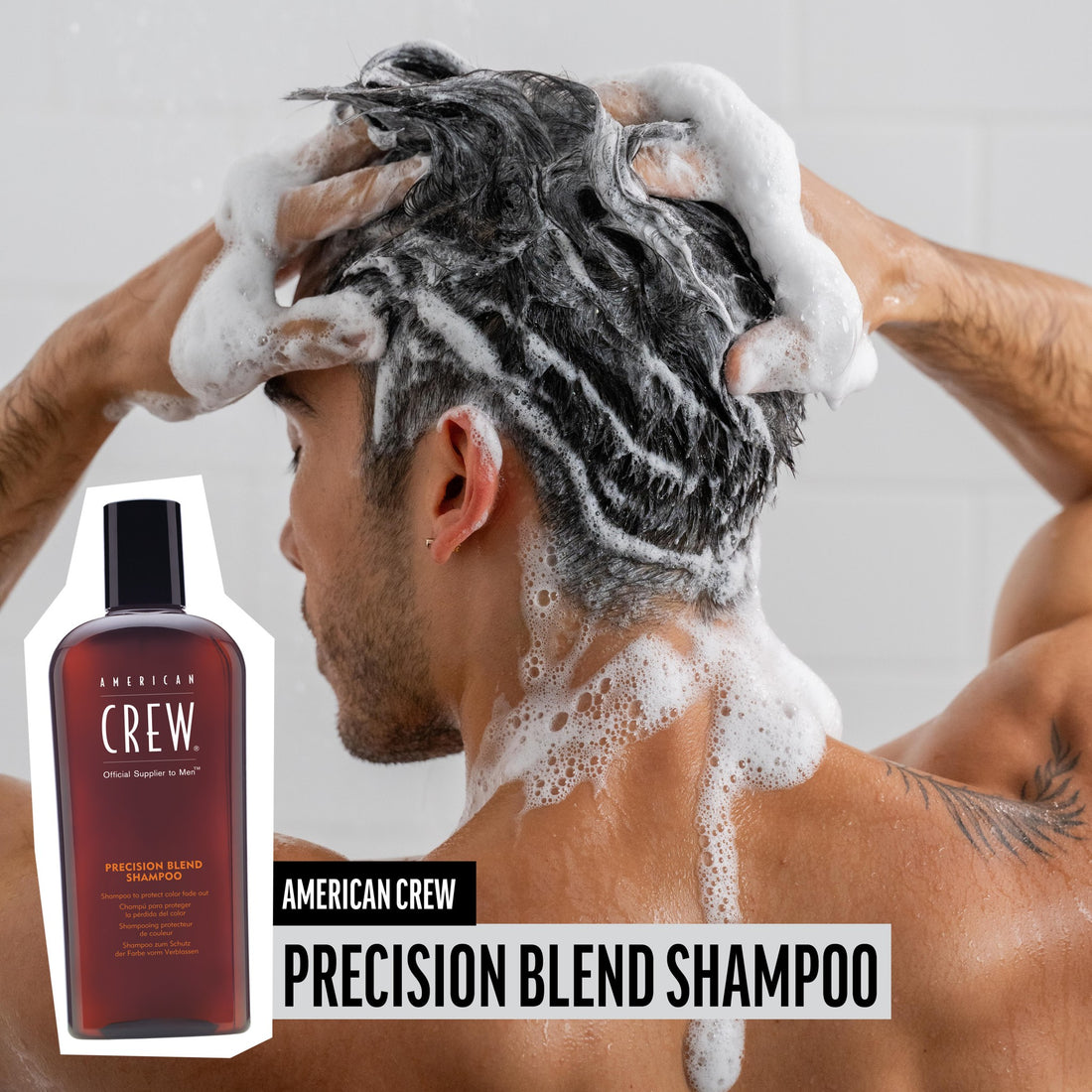 American Crew Precision Blend Shampoo 250ml