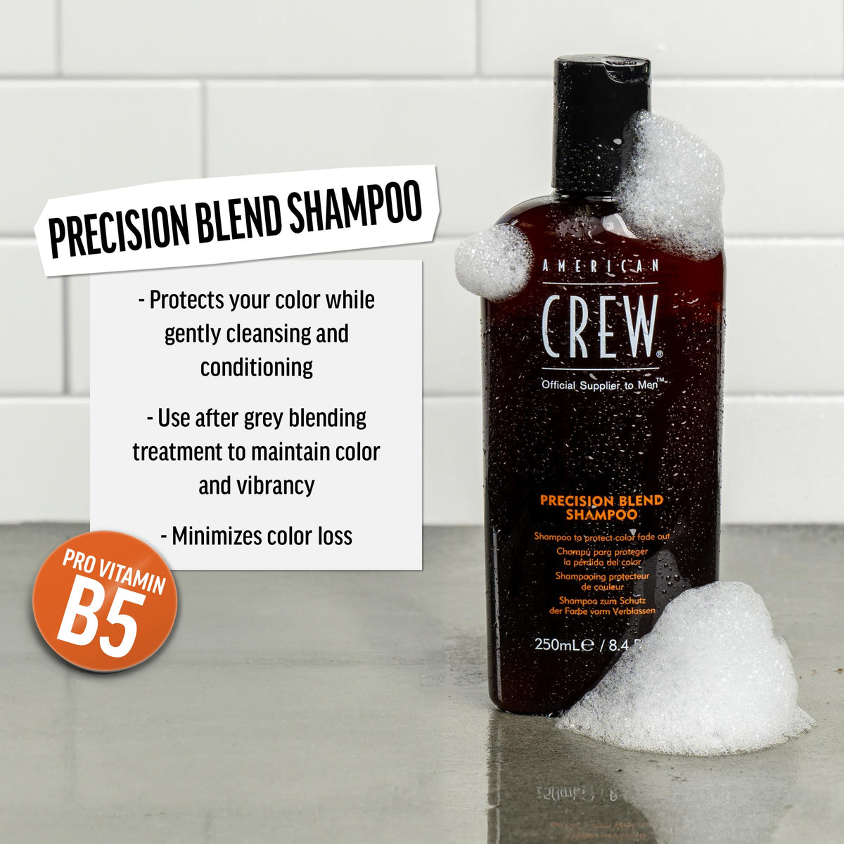 American Crew Precision Blend Shampoo 250ml