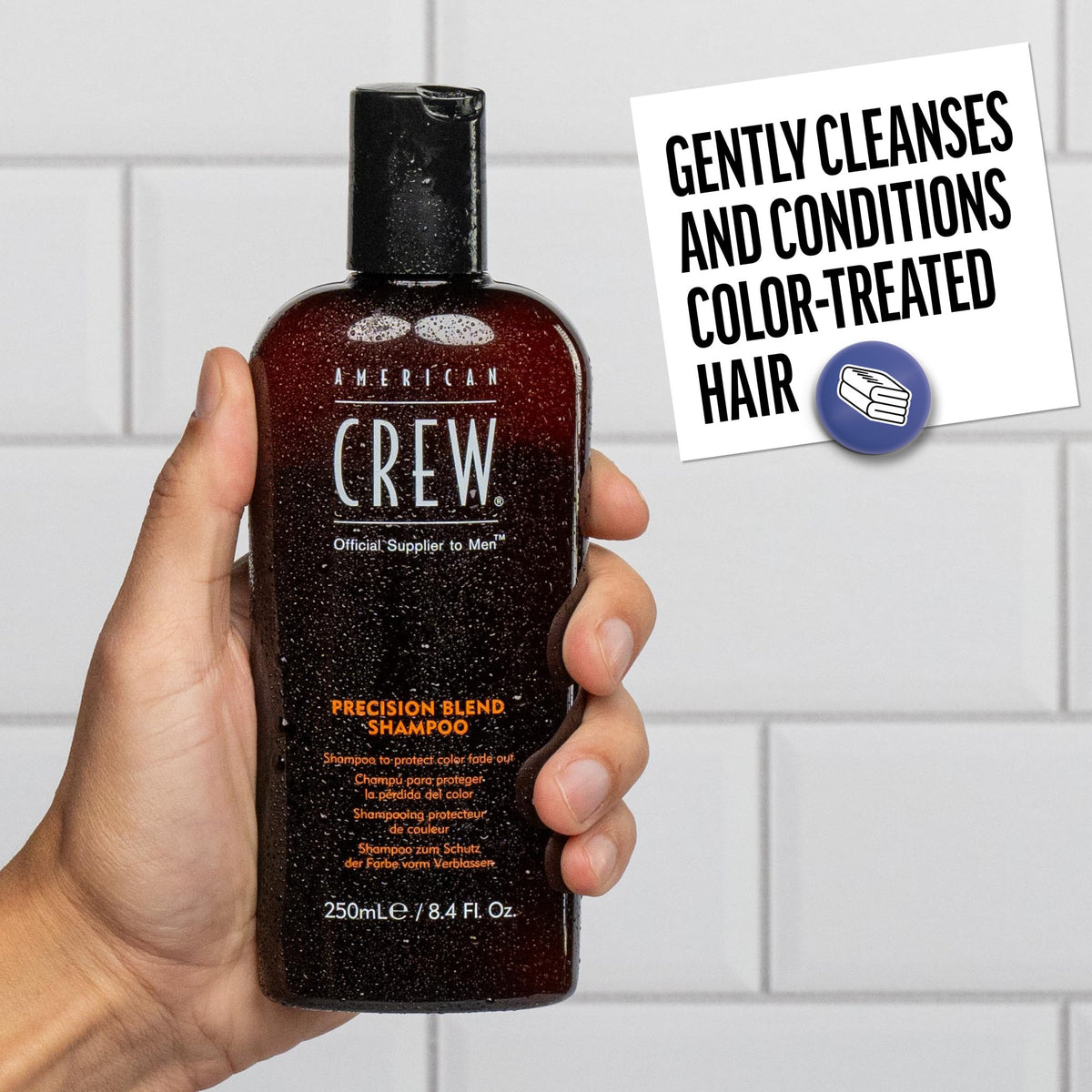 American Crew Precision Blend Shampoo 250ml