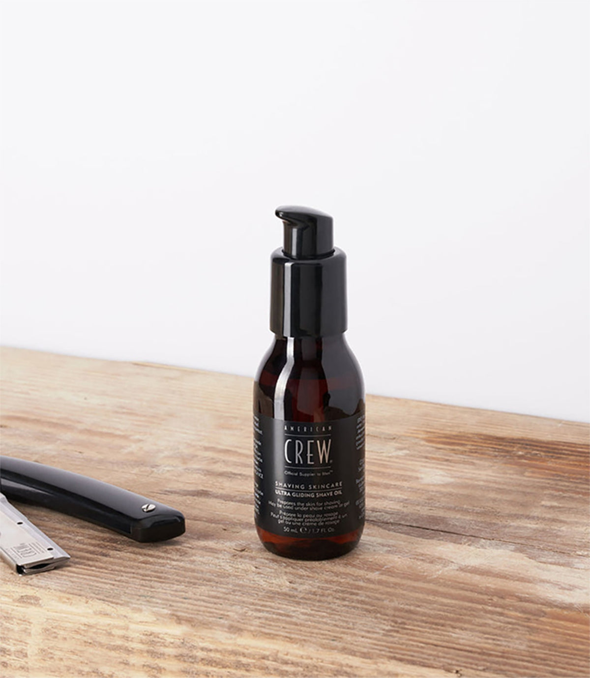 American Crew Ultra Gliding Shave Oil 50ml