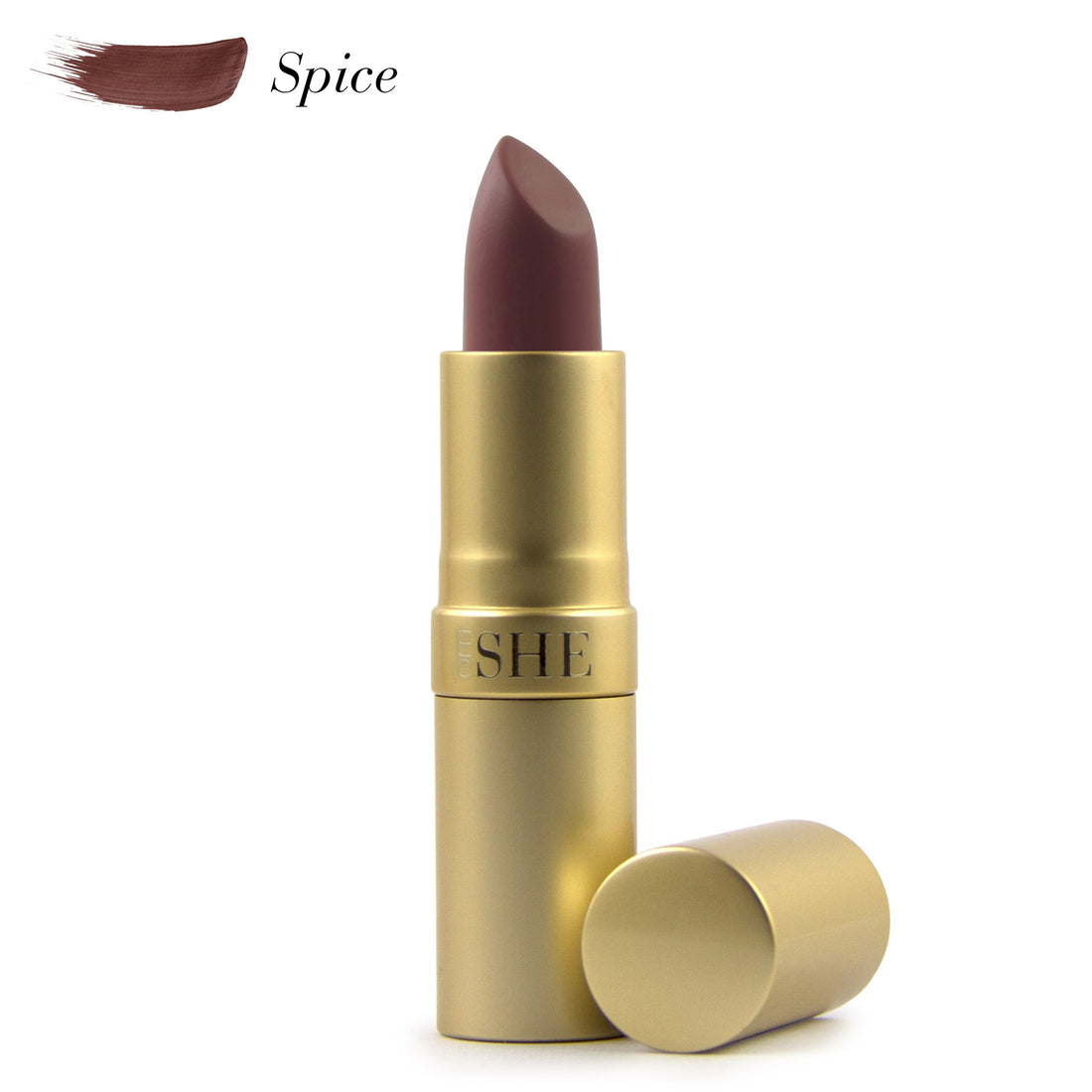 SHE Moisturising Lipstick - Spice