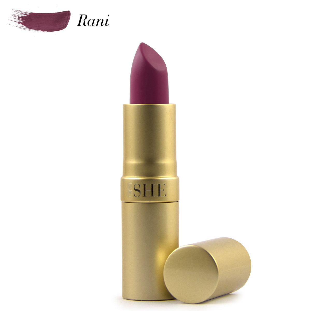 SHE Moisturising Lipstick - Rani