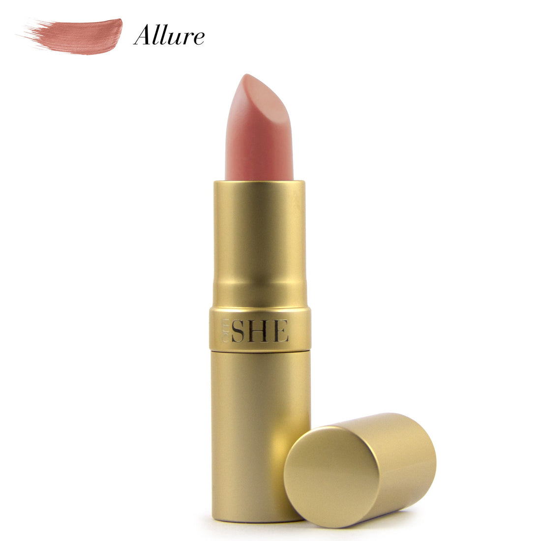 SHE Moisturising Lipstick - Allure