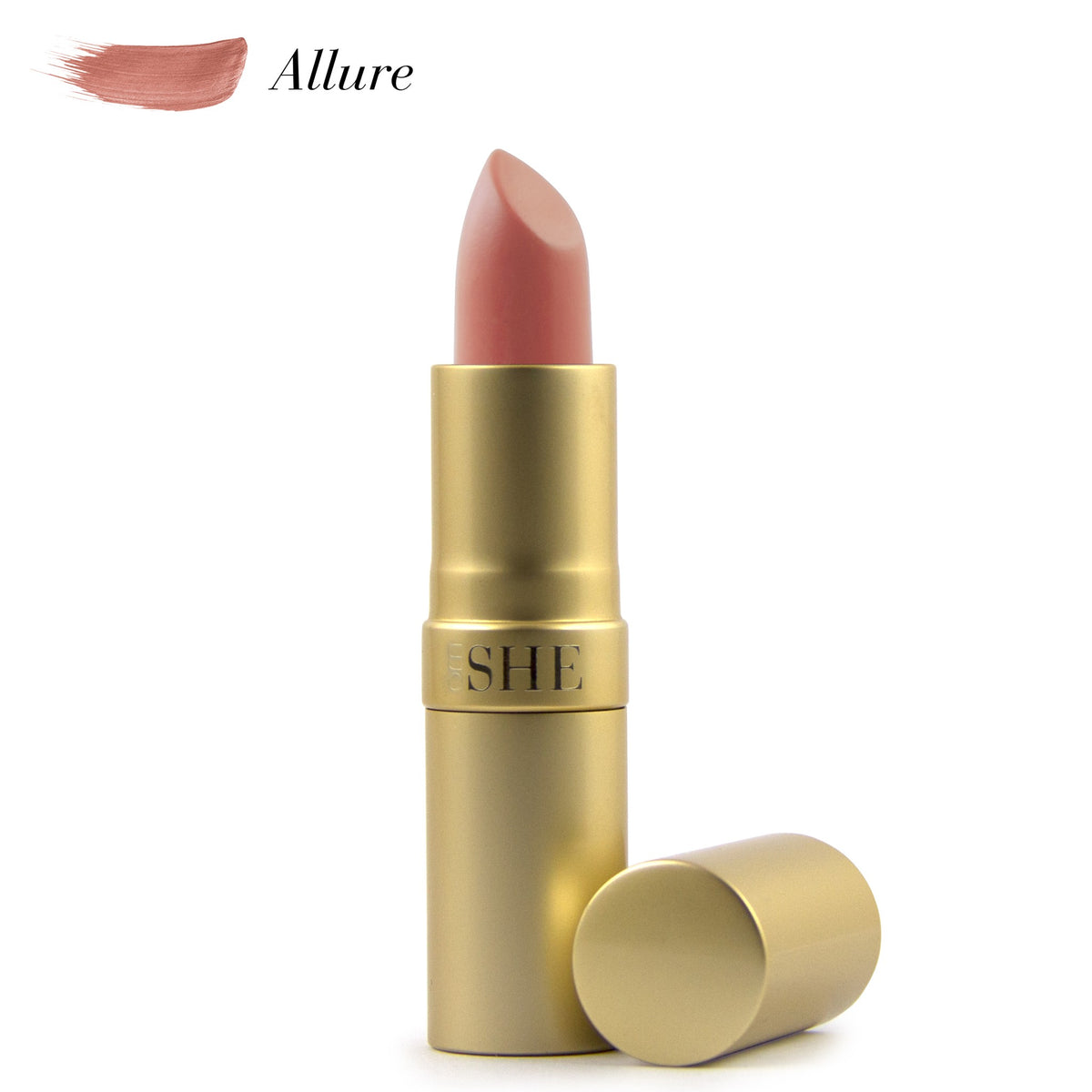 SHE Moisturising Lipstick - Allure