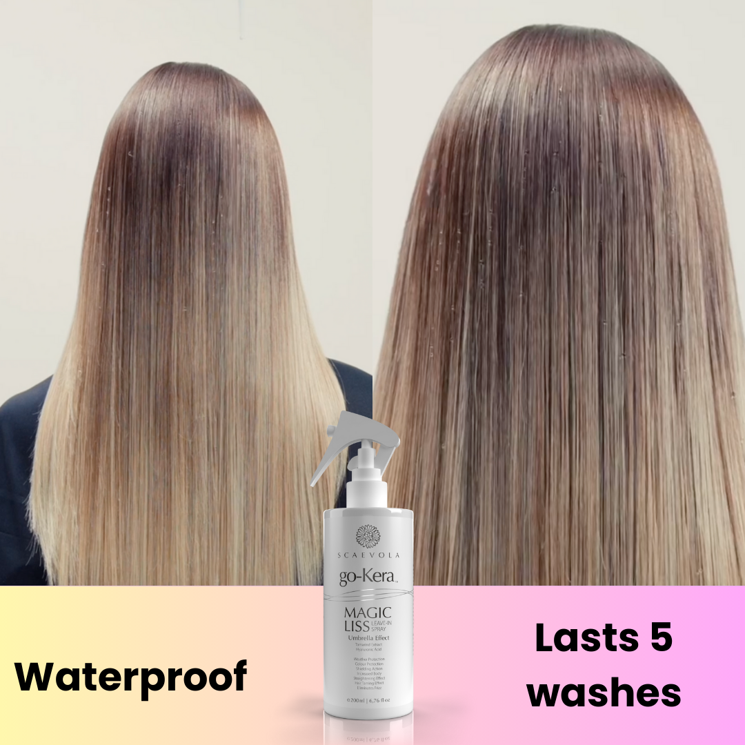 Scaevola go-Kera Magic Liss Leave-In Spray 240g