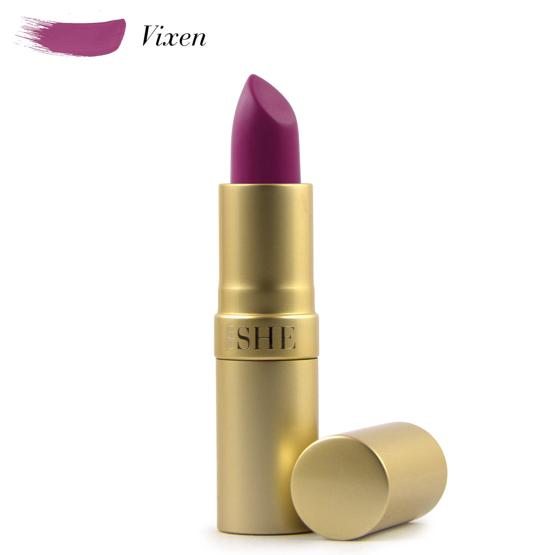 SHE Moisturising Lipstick - Vixen