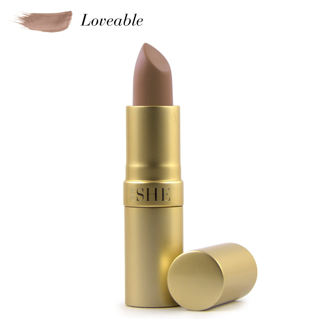 SHE Moisturising Lipstick - Lovable