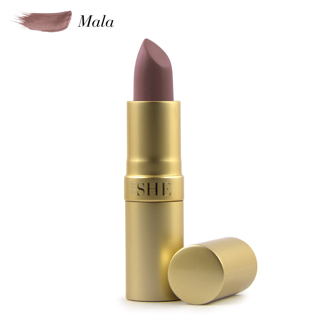 SHE Moisturising Lipstick - Mala