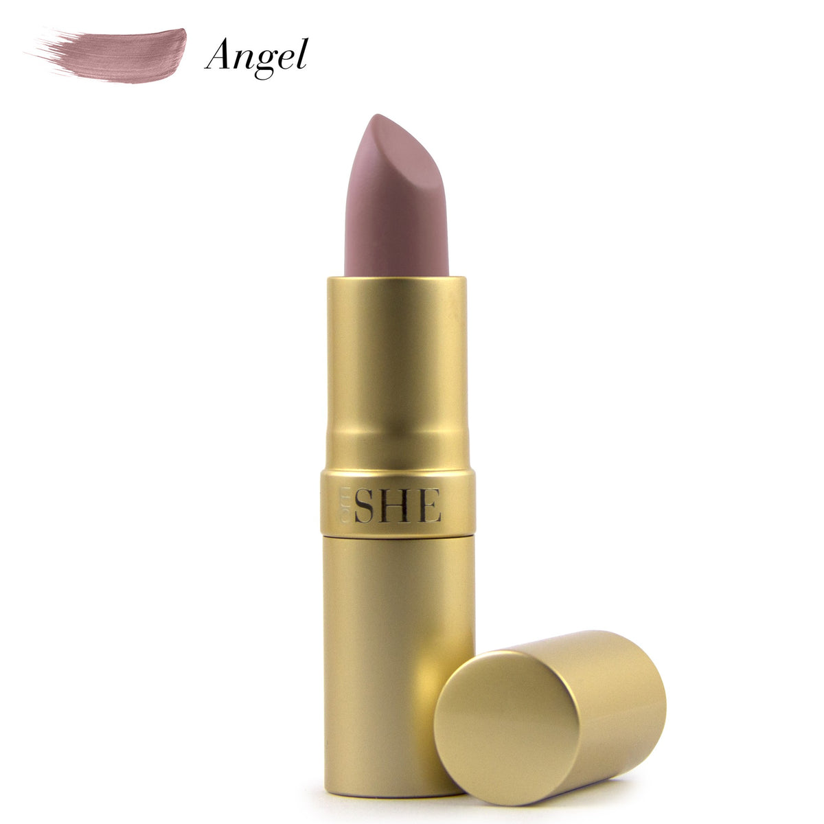 SHE Moisturising Lipstick - Angel