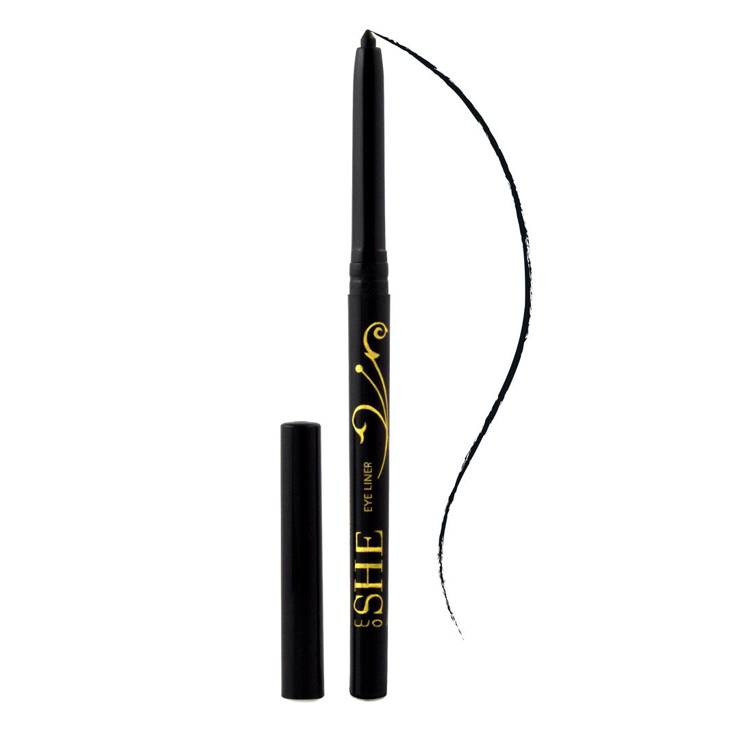 SHE Eye Liner Pencil Ebony