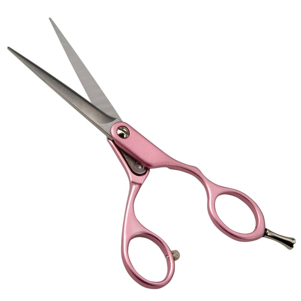 Iceman Cool Pink Scissor 5.5"