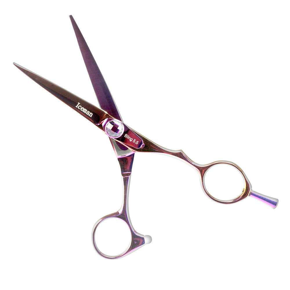 Iceman Suntachi Bling X Series Scissor 5.5" Offset #ST-09