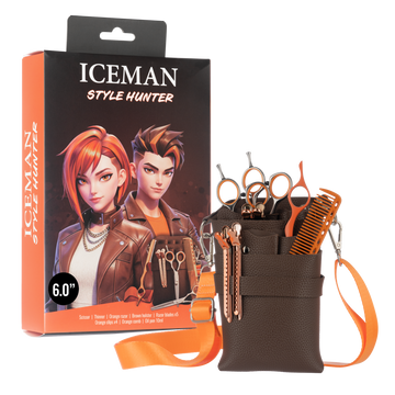 Iceman Set Style Hunter Orange 6.0"