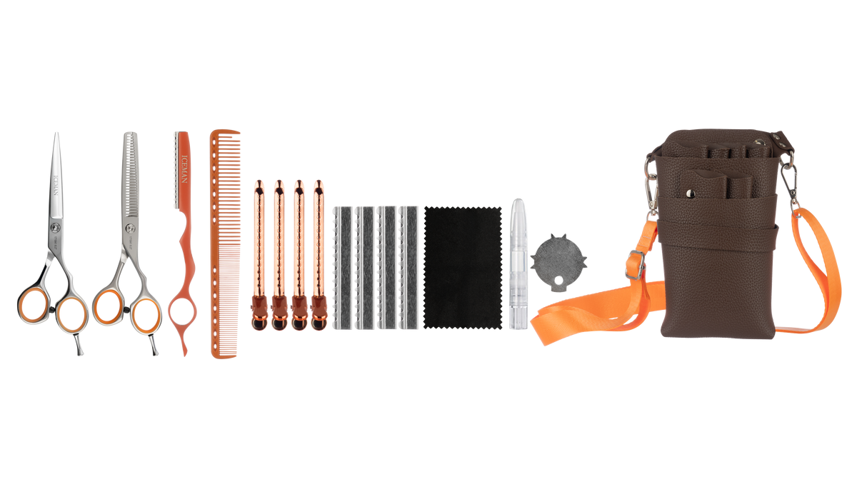 Iceman Set Style Hunter Orange 6.0"