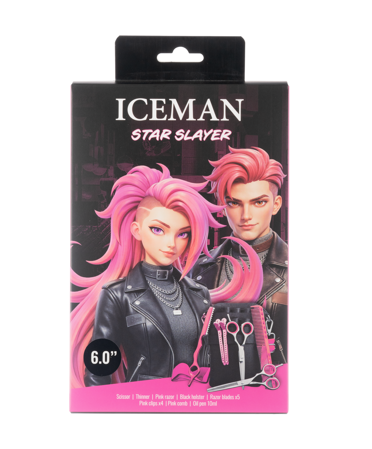 Iceman Set Star Slayer Pink 6.0"