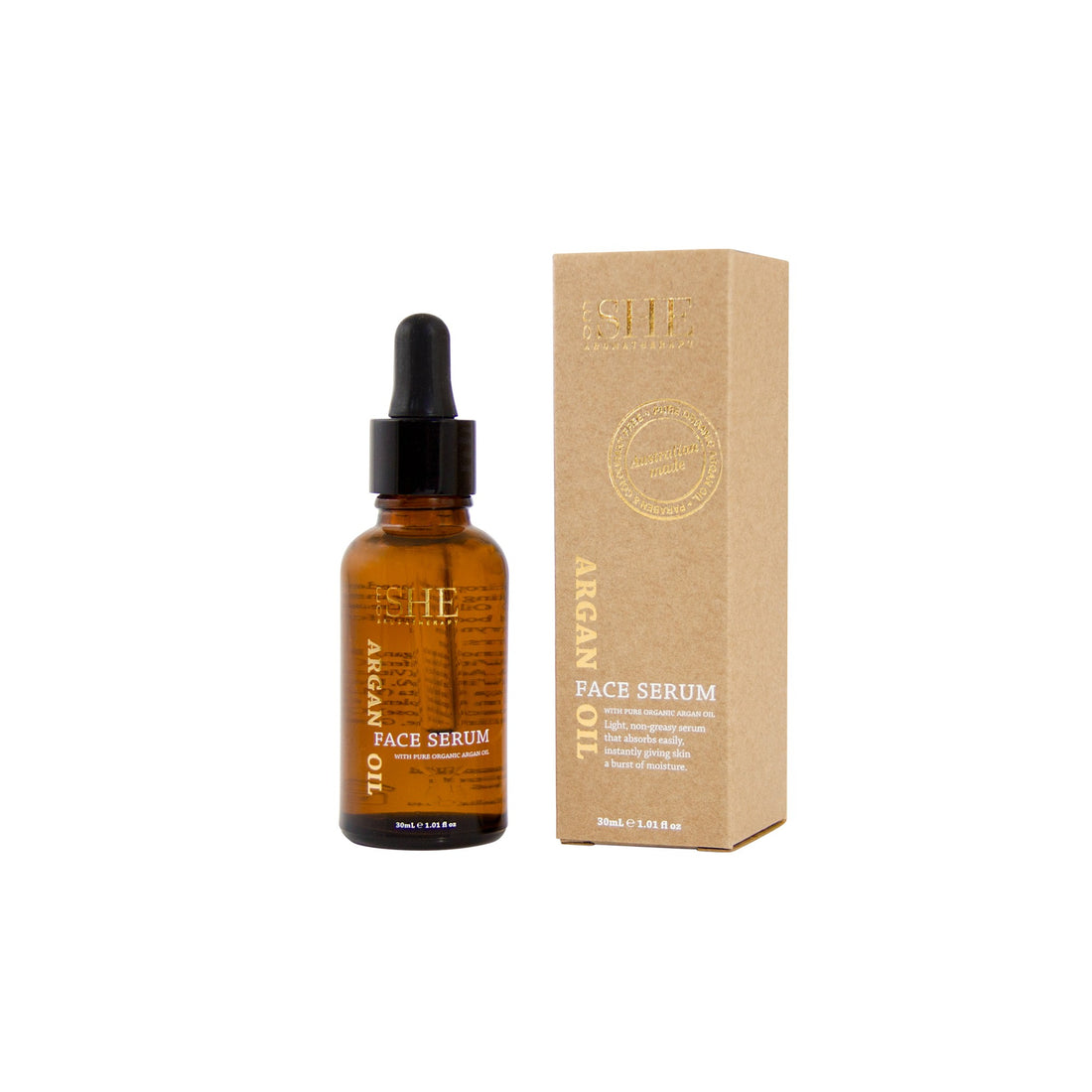 SHE Argan Oil Face Serum