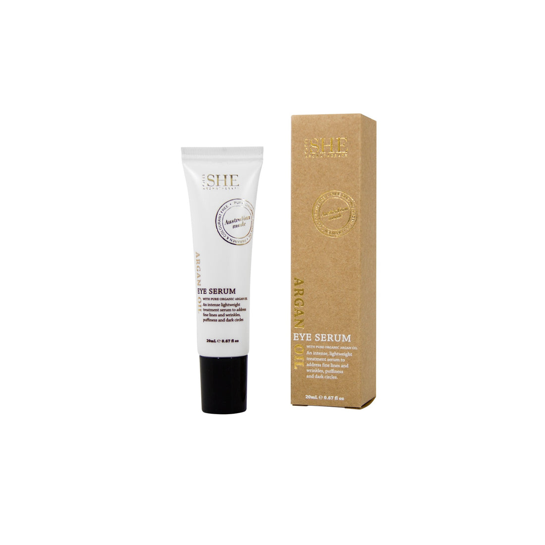 SHE Argan Oil Eye Serum