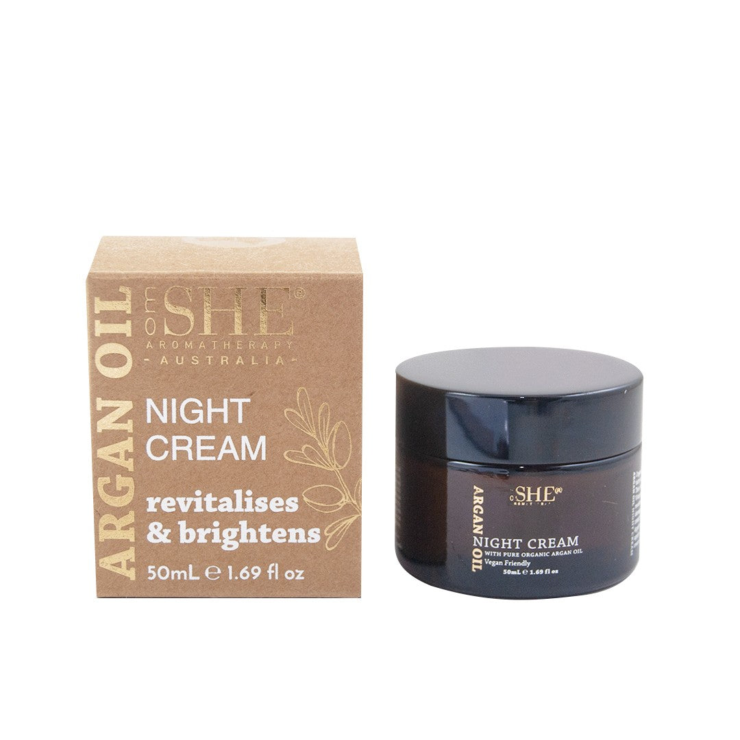 SHE Argan Oil Night Cream