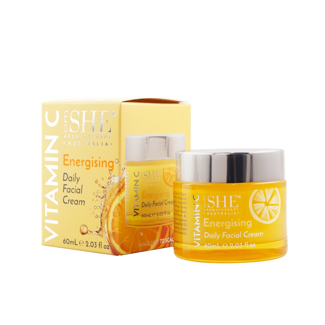 SHE Vitamin C Energising Face Cream 60ml