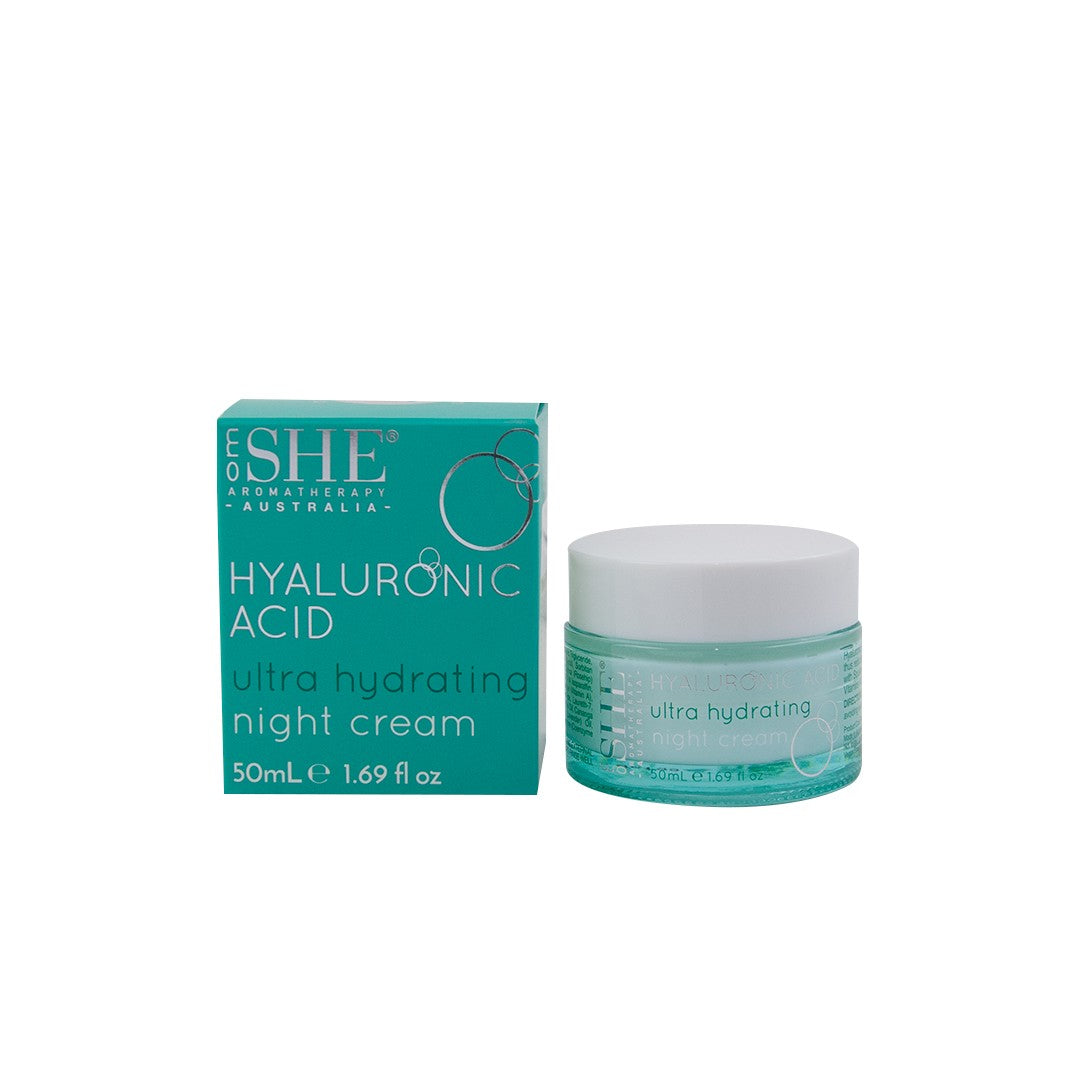 SHE Hyaluronic Acid Night Cream 50ml