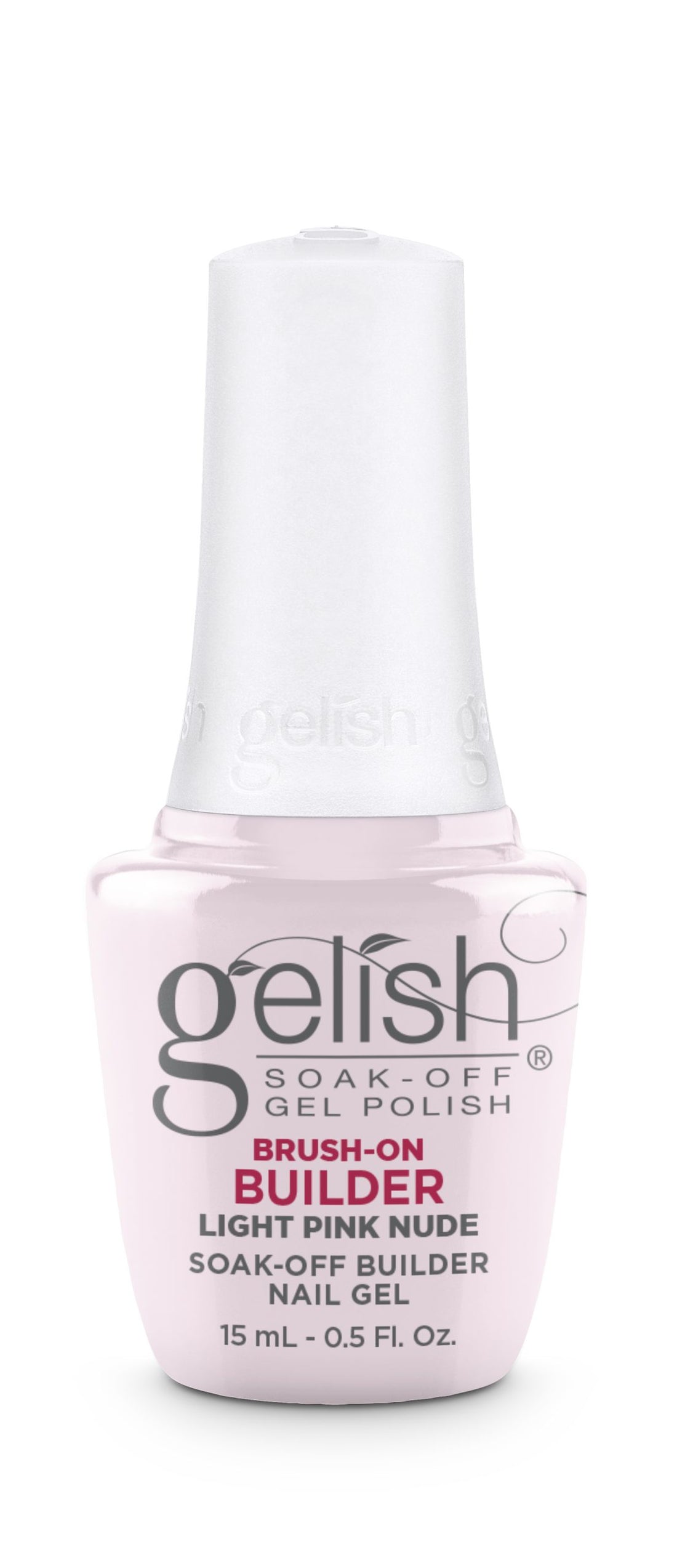 Gelish PRO - Brush-On Builder - Light Pink Nude 15ml