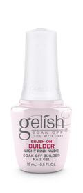 Gelish PRO - Brush-On Builder - Light Pink Nude 15ml