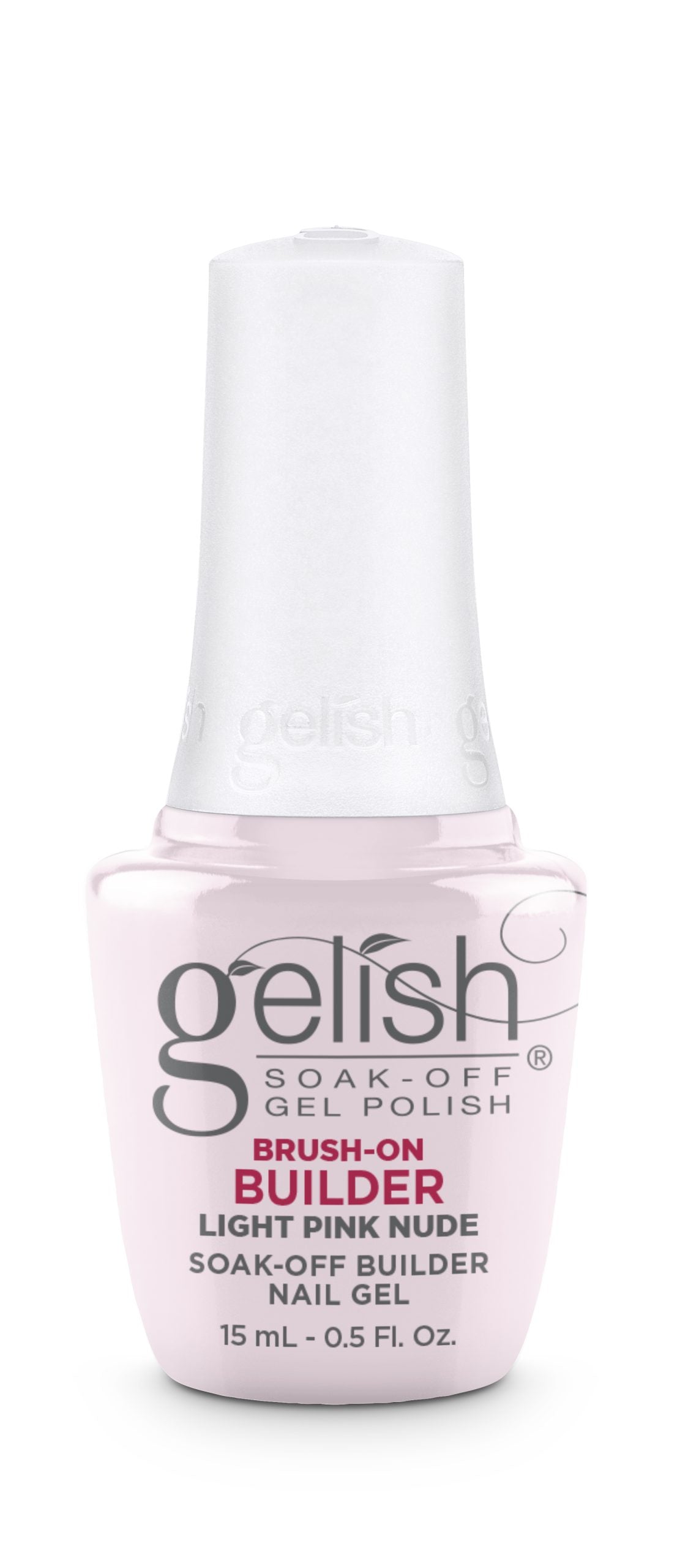 Gelish PRO - Brush-On Builder - Light Pink Nude 15ml