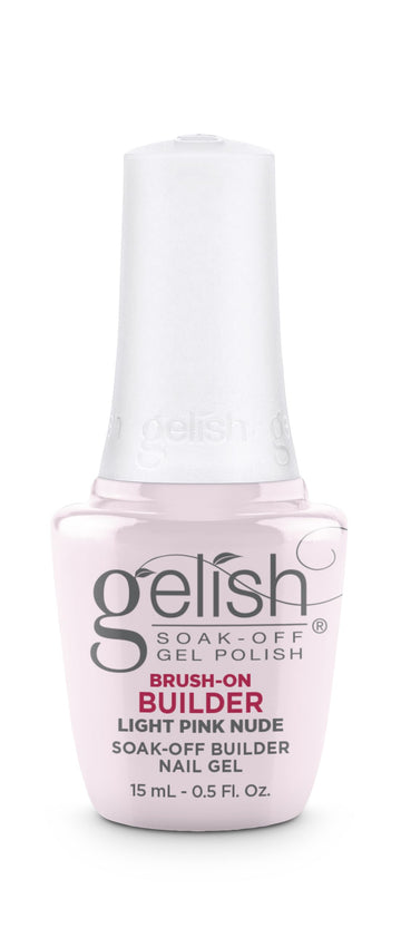 Gelish PRO - Brush-On Builder - Light Pink Nude 15ml