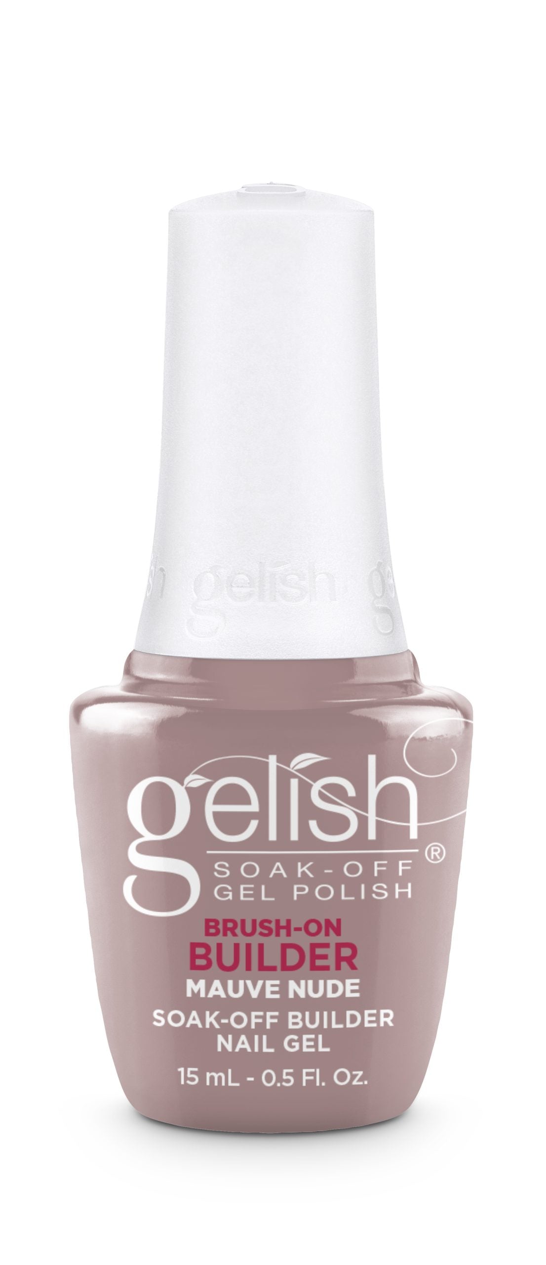 Gelish PRO - Brush-On Builder - Mauve Nude 15ml