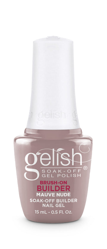 Gelish PRO - Brush-On Builder - Mauve Nude 15ml