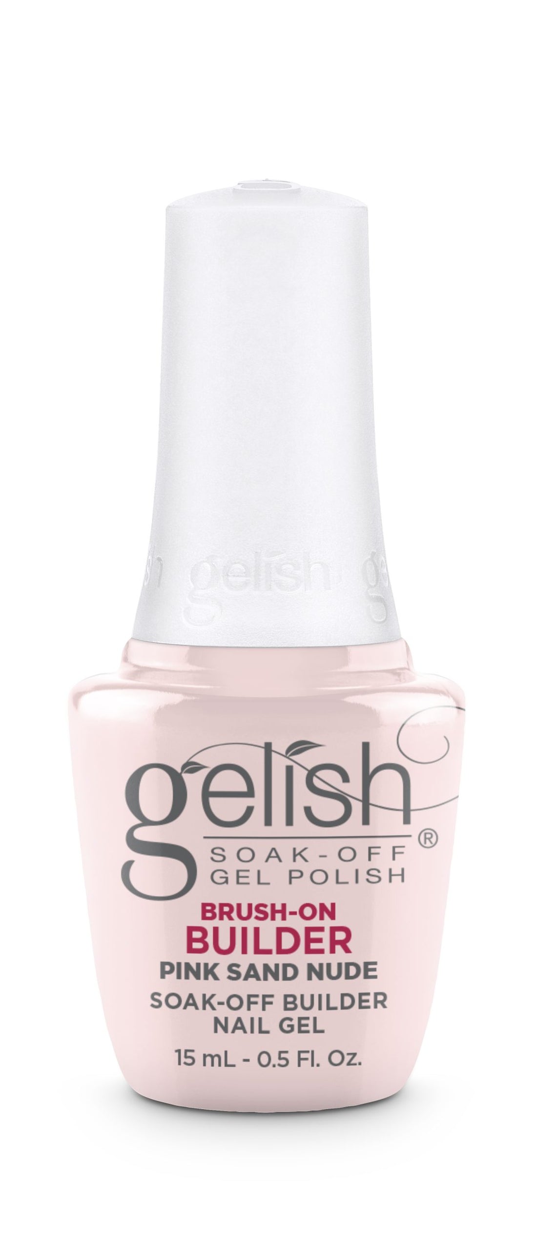 Gelish PRO - Brush-On Builder - Pink Sand Nude 15ml