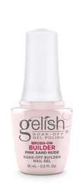 Gelish PRO - Brush-On Builder - Pink Sand Nude 15ml