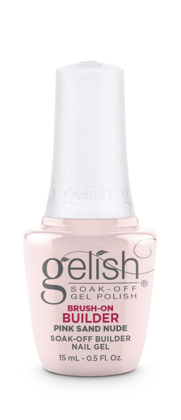 Gelish PRO - Brush-On Builder - Pink Sand Nude 15ml