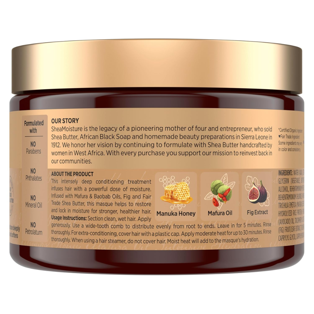 Shea Mois Int Hyd Masque 340g