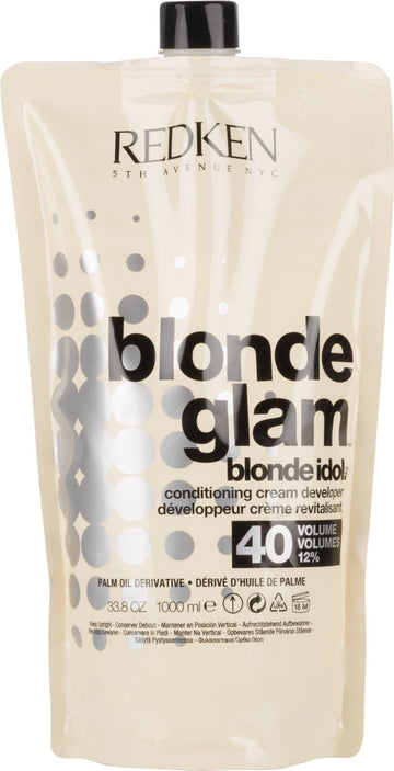 Redken Blonde Glam Developer 40 Volume 1L
