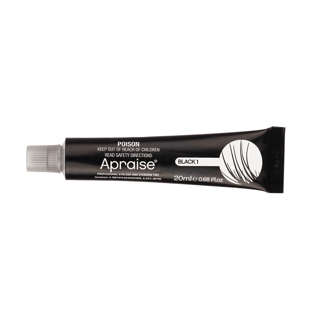 Apraise Vegan Eyebrow/Eyelash Tint 20ml - Black 1