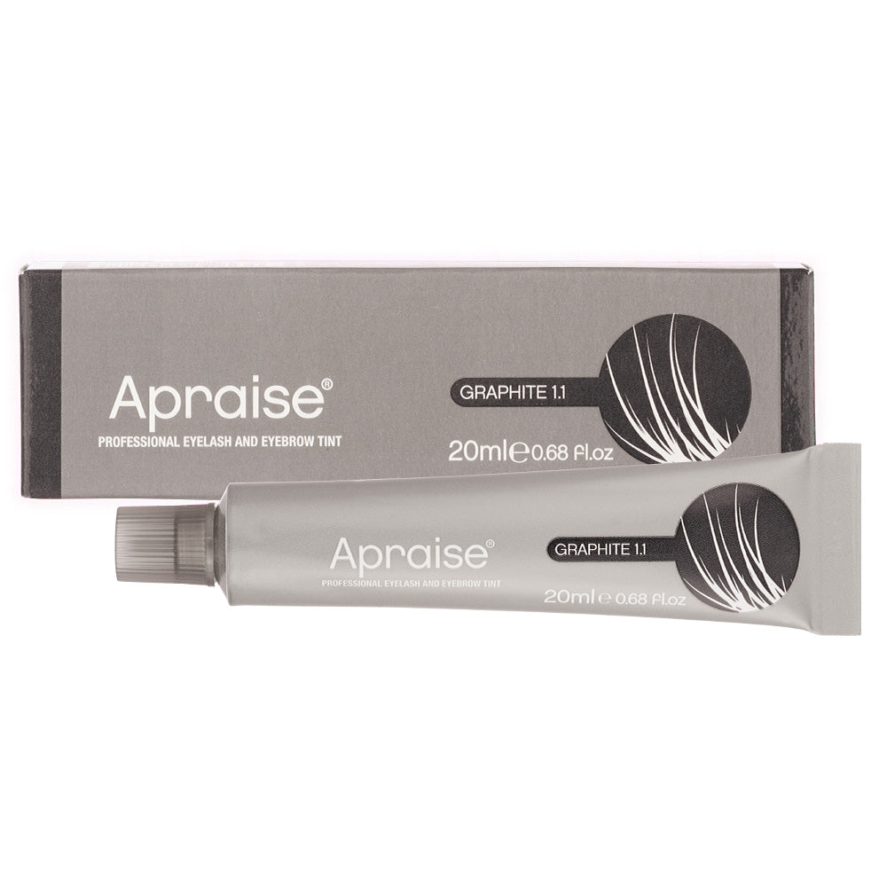 Apraise Vegan Eyebrow/Eyelash Tint 20ml - Graphite 1.1