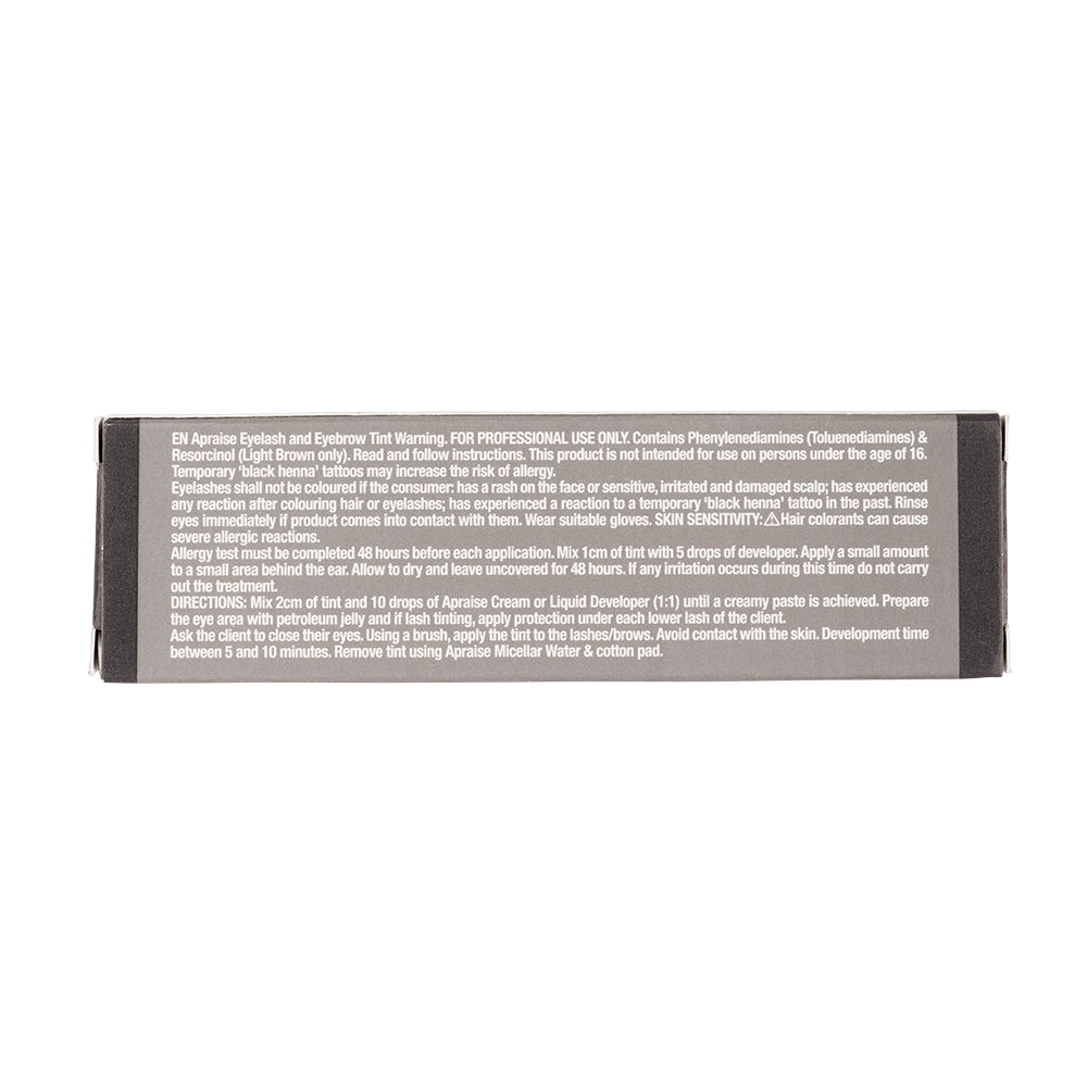 Apraise Vegan Eyebrow/Eyelash Tint 20ml - Graphite 1.1